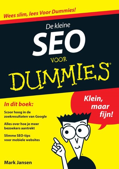 De kleine SEO voor Dummies, Mark Jansen - Paperback - 9789043027151