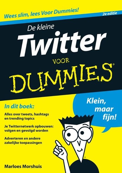 De kleine Twitter voor Dummies, Marloes Morshuis - Ebook - 9789043027168