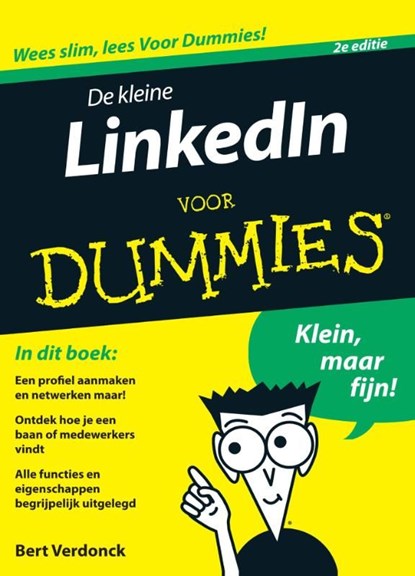 De kleine LinkedIn voor Dummies, Bert Verdonck - Ebook - 9789043027175
