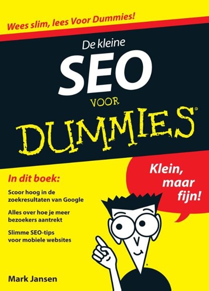 De kleine SEO voor Dummies, Mark Jansen - Ebook - 9789043027199