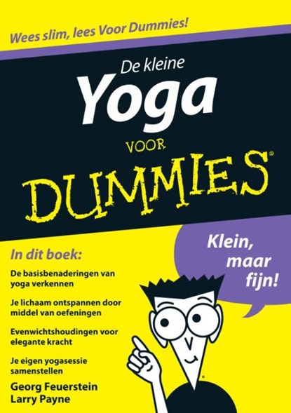 De kleine yoga voor Dummies, Georg Feuerstein ; Larry Payne - Ebook - 9789043027595