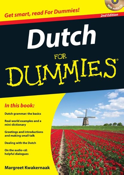 Dutch for Dummies, Margreet Kwakernaak - Paperback - 9789043027649