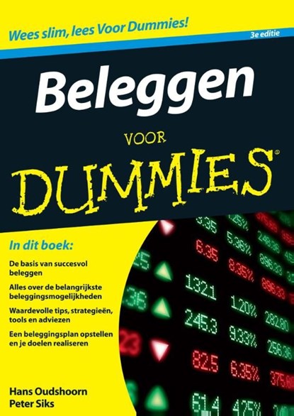 Beleggen voor dummies, Hans Oudshoorn ; Peter Siks - Ebook - 9789043027724
