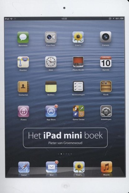 Het iPad mini, Pieter van Groenewoud - Paperback - 9789043027748