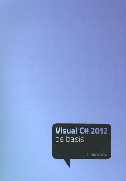 Visual C 2012, Sander Gerz - Paperback - 9789043027779