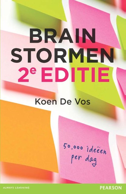 Brainstormen,, Koen de Vos - Paperback - 9789043028004