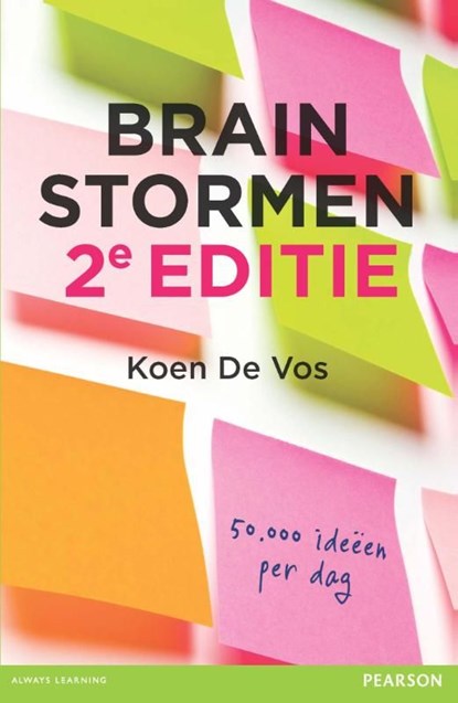 Brainstormen, Koen de Vos - Ebook - 9789043028011
