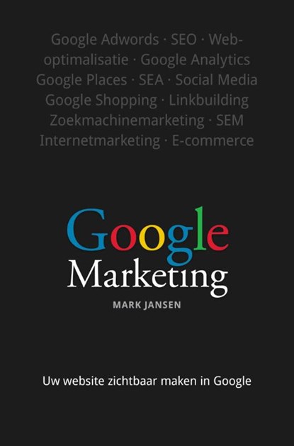 Google marketing, Mark Jansen - Ebook - 9789043028165
