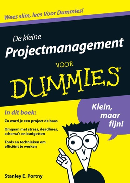 De kleine projectmanagement voor Dummies, Stanley E. Portny - Paperback - 9789043028448