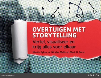 Overtuigen met storytelling, Martin Sykes ; Nick Malik ; Mark D. West - Ebook Adobe PDF - 9789043028479