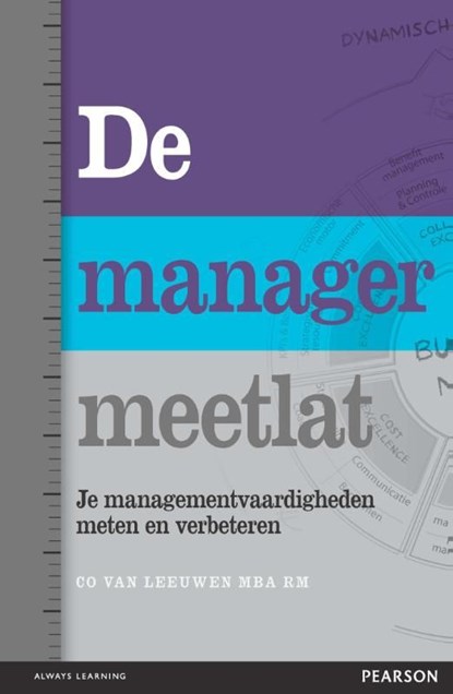 De managermeetlat, Co van Leeuwen - Ebook - 9789043028493