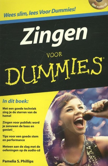 Zingen voor dummies, Pamelia S. Phillips - Paperback - 9789043028585