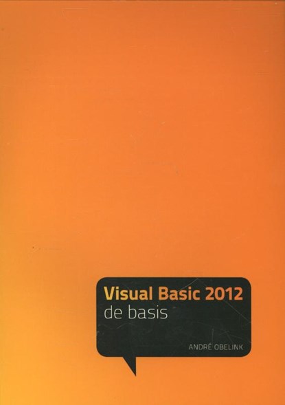 Visual Basic 2012, André Obelink - Paperback - 9789043028622