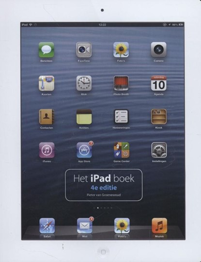 Het iPad, Pieter van Groenewoud - Paperback - 9789043028950