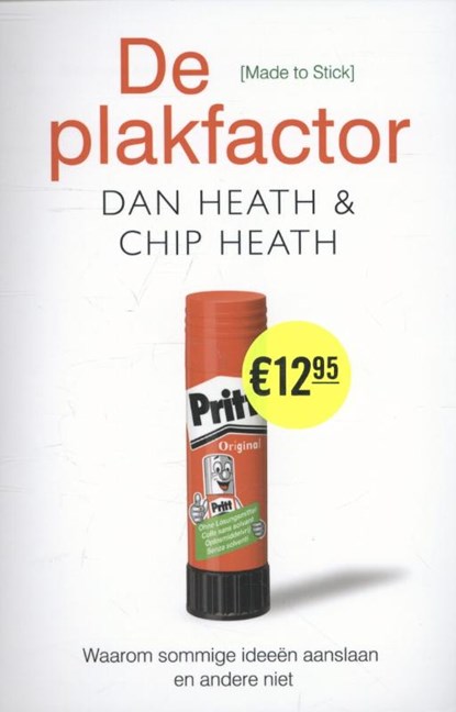 Plakfactor, Chip Heath; Dan Heath - Paperback - 9789043029513