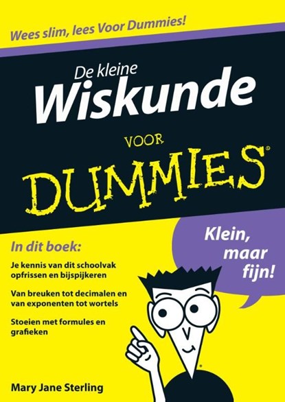 De kleine wiskunde voor Dummies, Mary Jane Sterling - Ebook - 9789043029643