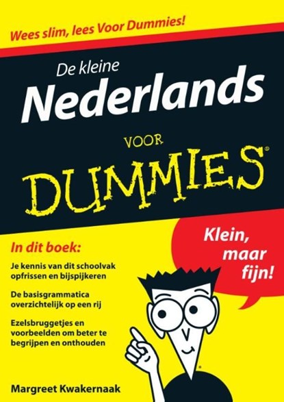 De kleine Nederlands voor dummies, Margreet Kwakernaak - Ebook - 9789043029667
