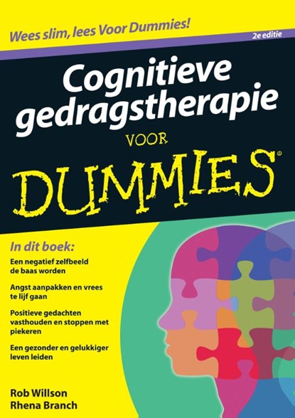Cognitieve gedragstherapie voor dummies, Rob Willson ; Rhena Branch - Paperback - 9789043029896