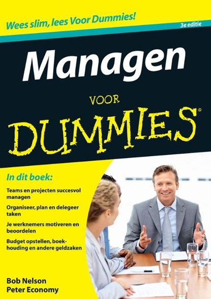 Managen voor Dummies, Bob Nelson ; Peter Economy - Ebook - 9789043030106