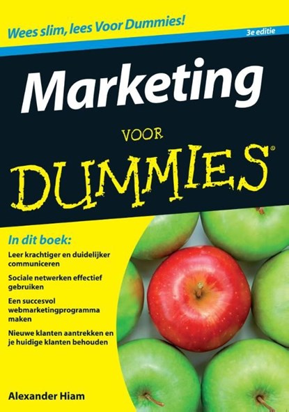 Marketing voor dummies, Alexander Hiam - Ebook - 9789043030120