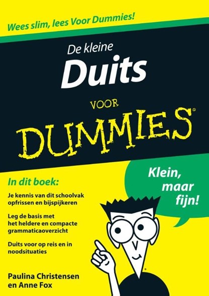De kleine Duits voor Dummies, Paulina Christensen ; Anne Fox - Ebook - 9789043030144