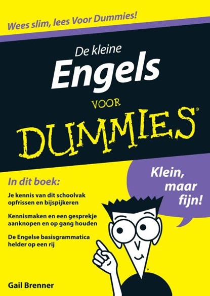 De kleine Engels voor Dummies, Gail Brenner - Ebook - 9789043030151