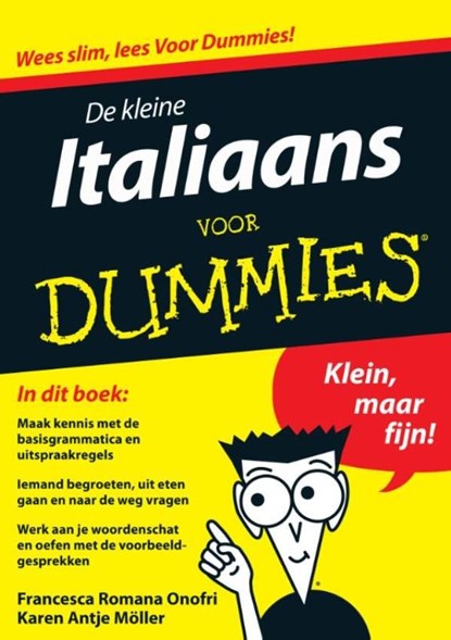 De kleine Italiaans voor Dummies, Francesca Romana Onofri ; Karen Antje Möller - Ebook - 9789043030175