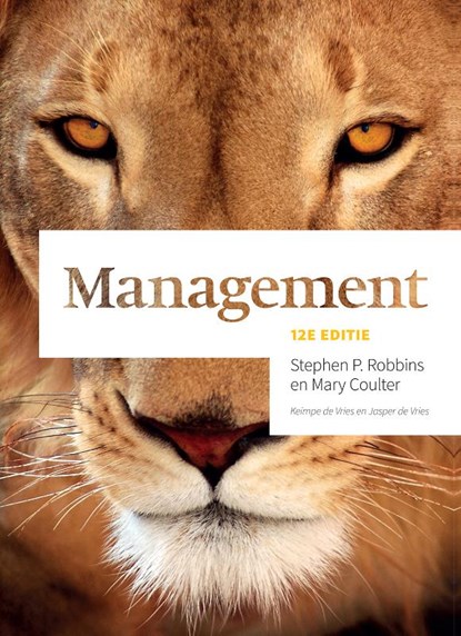Management, Stephen P. Robbins ; Mary Coulter - Gebonden - 9789043030472