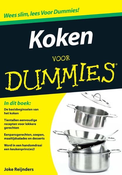 Koken voor Dummies, Joke Reijnders - Paperback - 9789043030540
