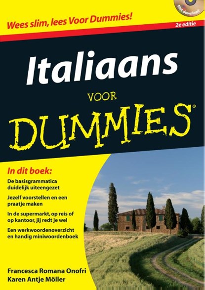 Italiaans voor dummies, Francesca Romana Onofri - Ebook - 9789043030601