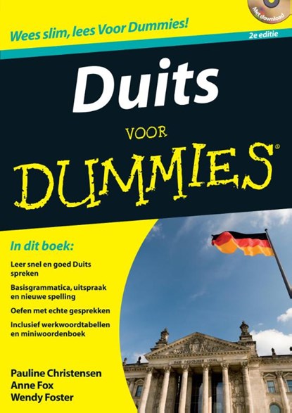 Duits voor Dummies, Paulina Christensen ; Anne Fox - Ebook - 9789043030625