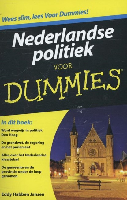 Nederlandse politiek voor Dummies, Eddy Habben Jansen - Paperback - 9789043030847