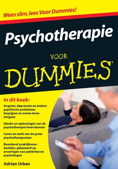 Psychotherapie voor Dummies, Adrian Urban & Hessel Leistra - Paperback - 9789043030878