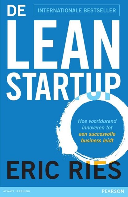 De lean startup, Eric Ries - Ebook - 9789043030991