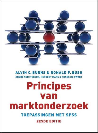 Principes van marktonderzoek, Alvin C. Burns ; Ronald F. Bush - Ebook Adobe PDF - 9789043031172