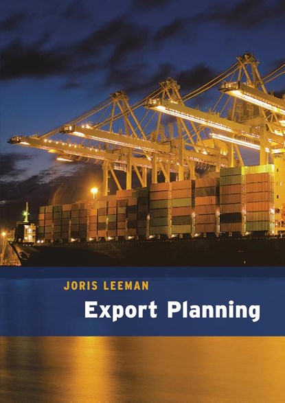 Export planning, Joris Leeman - Ebook Adobe PDF - 9789043031189