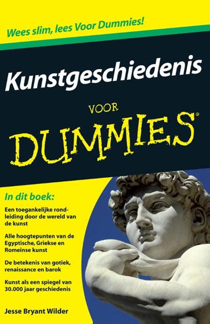 Kunstgeschiedenis voor Dummies, Jesse Bryant Wilder - Paperback - 9789043031424