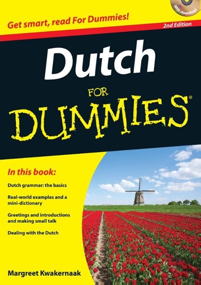 Dutch for Dummies, Margreet Kwakernaak - Ebook - 9789043031523