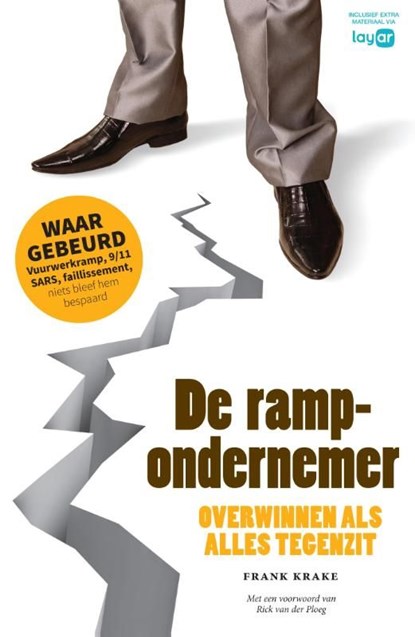 De rampondernemer, Frank Krake - Ebook - 9789043031639