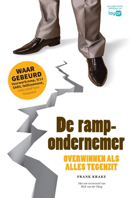 De rampondernemer, Frank Krake - Gebonden - 9789043031646