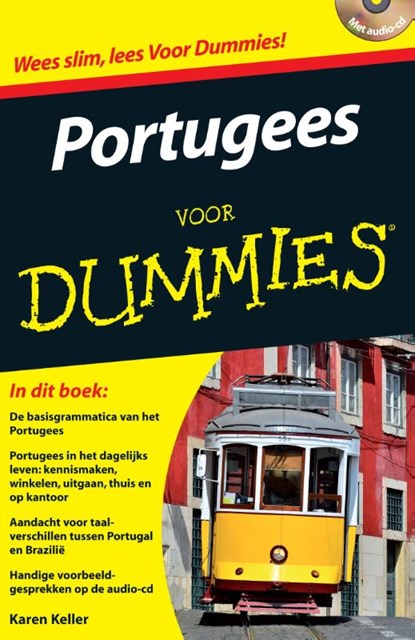 Portugees voor Dummies, Karen Keller - Paperback - 9789043031707