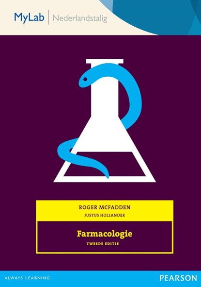 Farmacologie 2e editie, toegangscode MyLab NL, Roger McFadden - AVM - 9789043031998