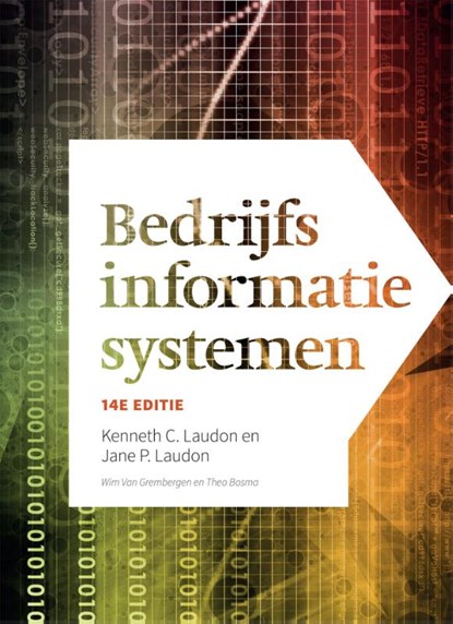 Bedrijfsinformatiesystemen, Kenneth C. Laudon ; Jane P. Laudon - Paperback - 9789043032018