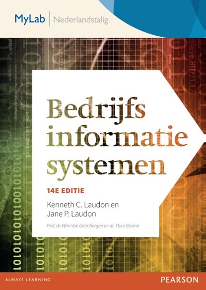 Bedrijfsinformatiesystemen, Kenneth C. Laudon ; Jane P. Laudon - AVM - 9789043032025