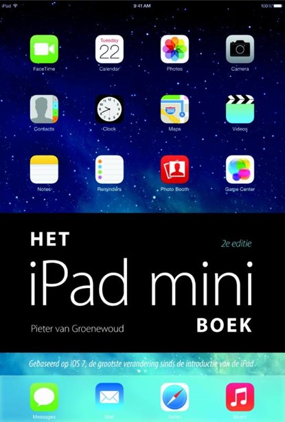 Het iPad mini boek 2e, Pieter van Groenewoud - Paperback - 9789043032155