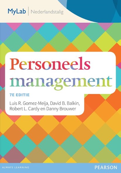 Personeelsmanagement, Luis R. Gomez-Mejia ; David Balkin ; Robert L. Cardy ; Danny Brouwer - AVM - 9789043032568