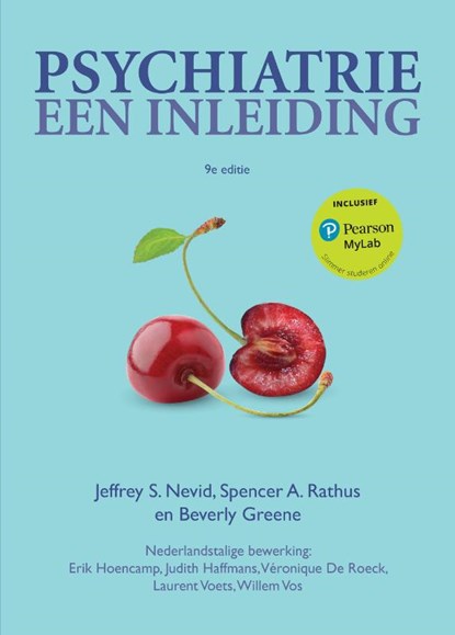 Psychiatrie, een inleiding, met MyLab NL toegangscode, Jeffrey S. Nevid ; Spencer A. Rathus ; Beverly Greene - Paperback - 9789043033541