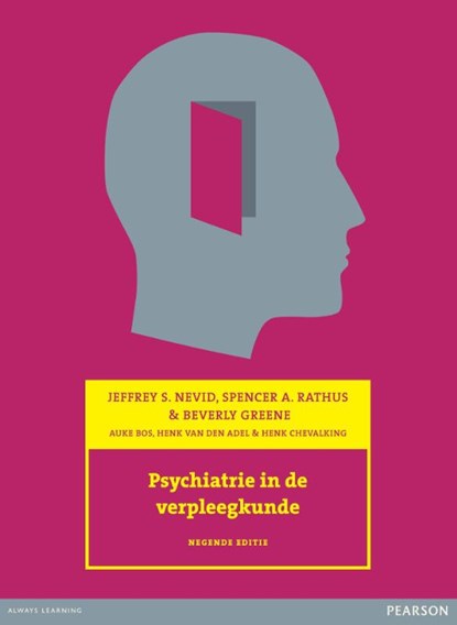 Psychiatrie in de verpleegkunde, Jeffrey S. Nevid ; Spencer A. Rathus ; Beverly Greene - Paperback - 9789043033640
