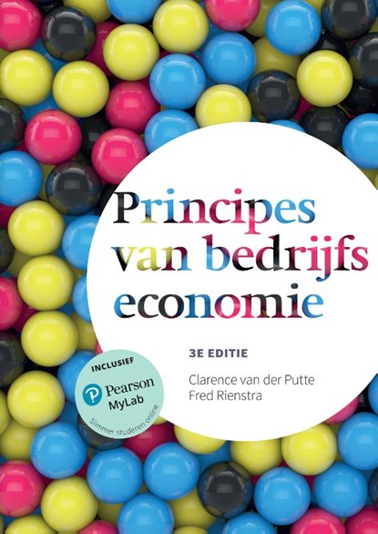 Principes van bedrijfseconomie, Clarence van der Putte ; Fred Rienstra - Paperback - 9789043033930