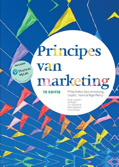 Principes van marketing, Philip Kotler ; Gary Armstrong ; Lloyd C. Harris ; Nigel Piercy - Paperback - 9789043034098
